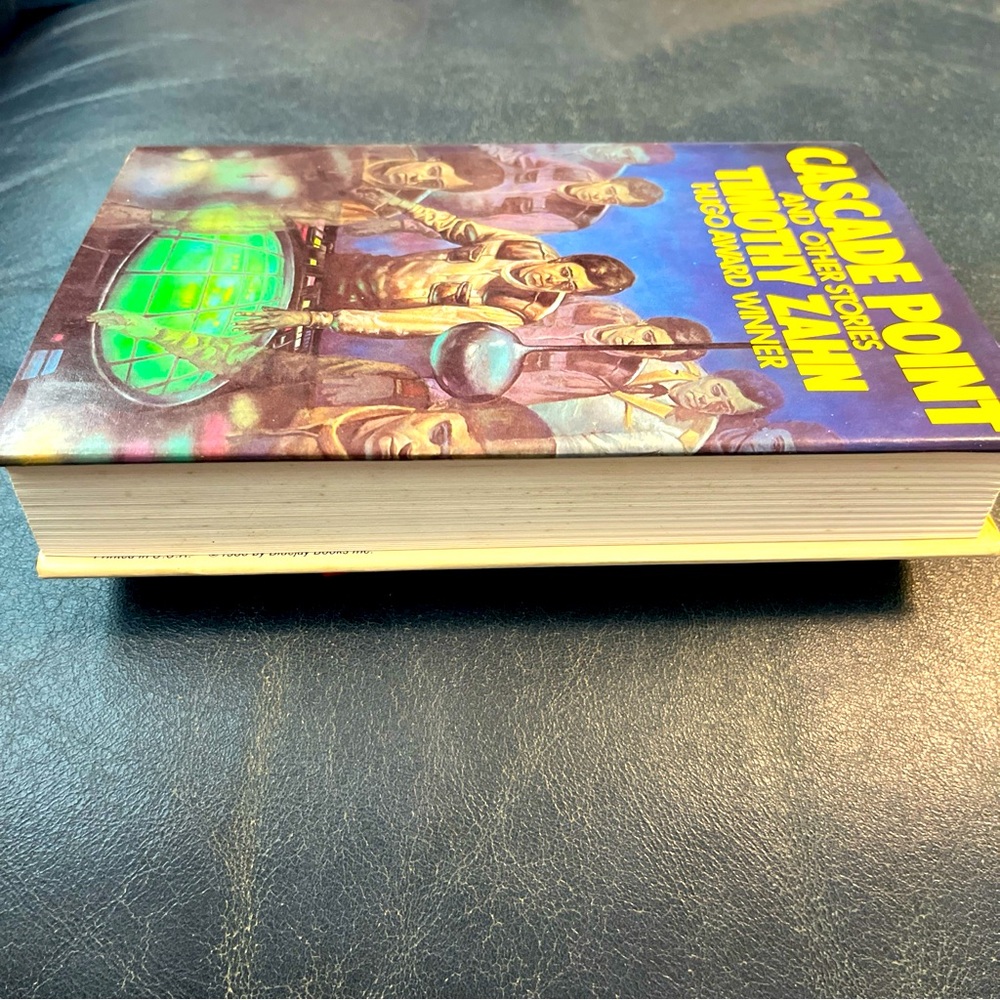 Cascade Point and Other Stories by Timothy Zahn (First Edition) + Cobras Two - Picture 16 of 16